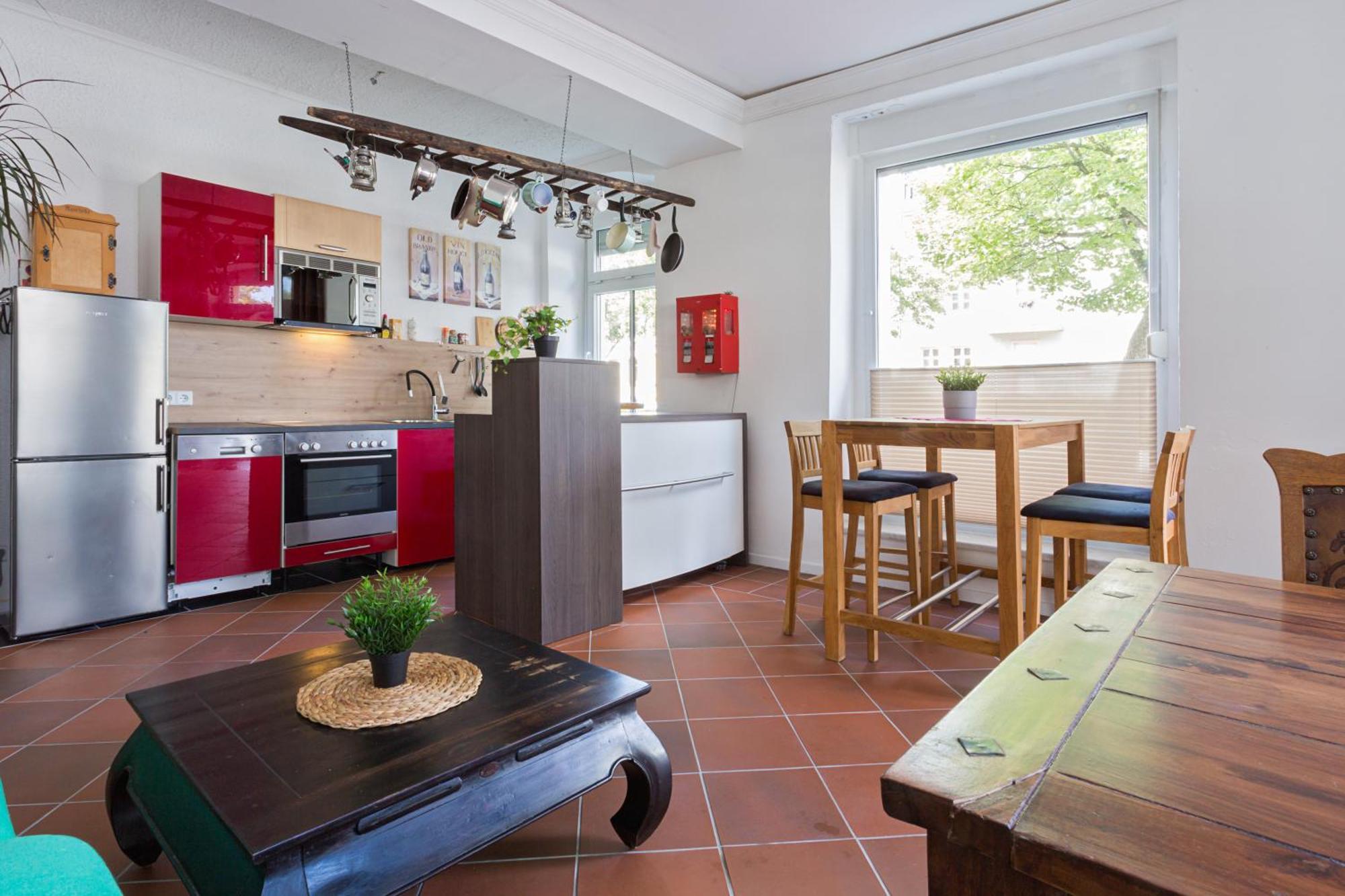 Doppelzimmer III Gaestezimmer In Unterkunft Mit Gemeinschaftsbad Und Gemeinschaftskueche Chemnitz Buitenkant foto